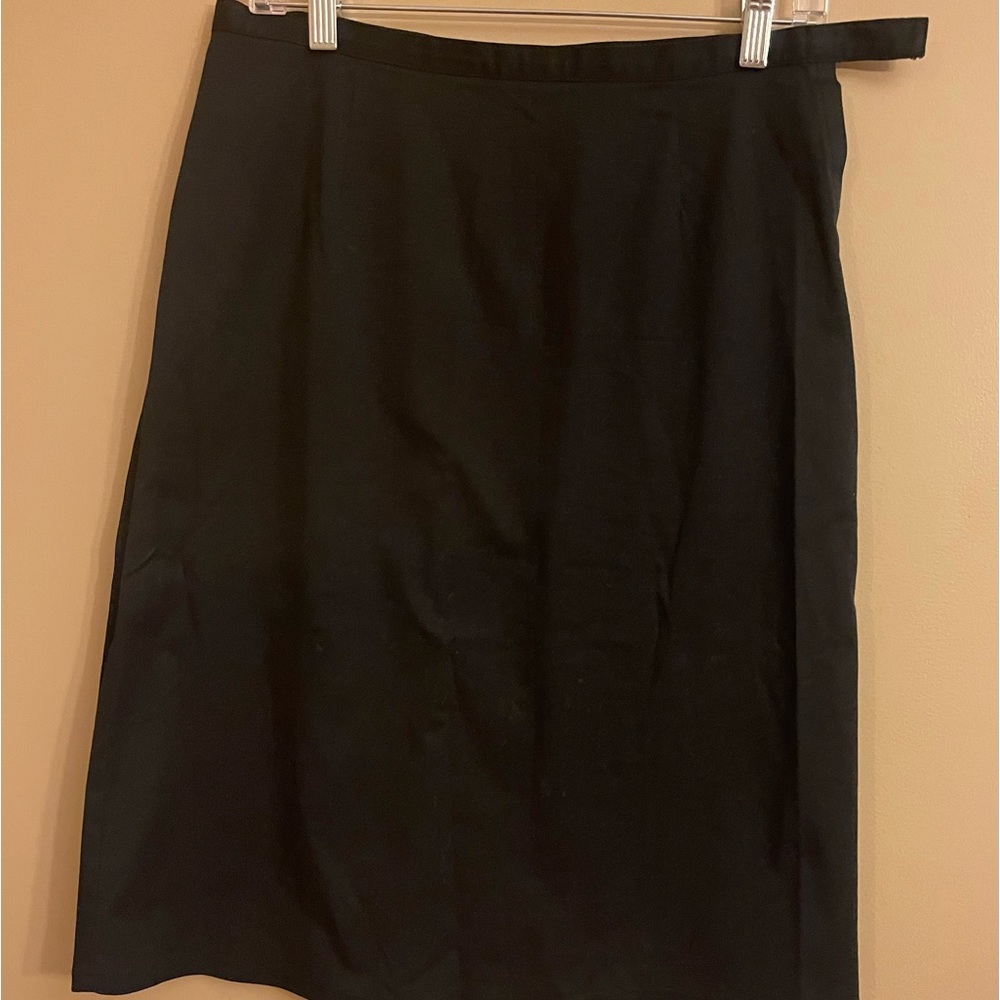 Max Studio Black Skirt - Size 10